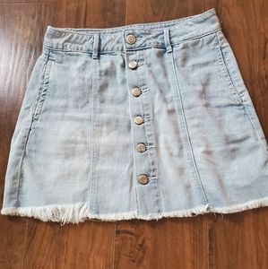 American Eagle Jeans Skirt